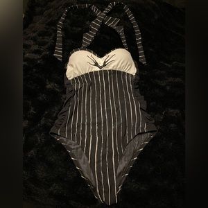 *SOLD* Jack Skellington Swimsuit